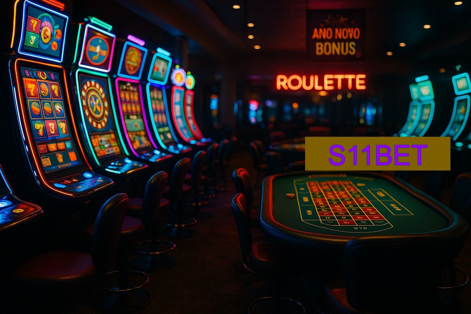 Jogos emocionantes no S11BET