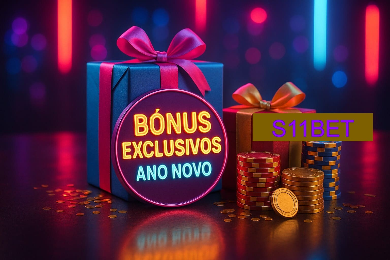 Promoções de Ano Novo no S11BET