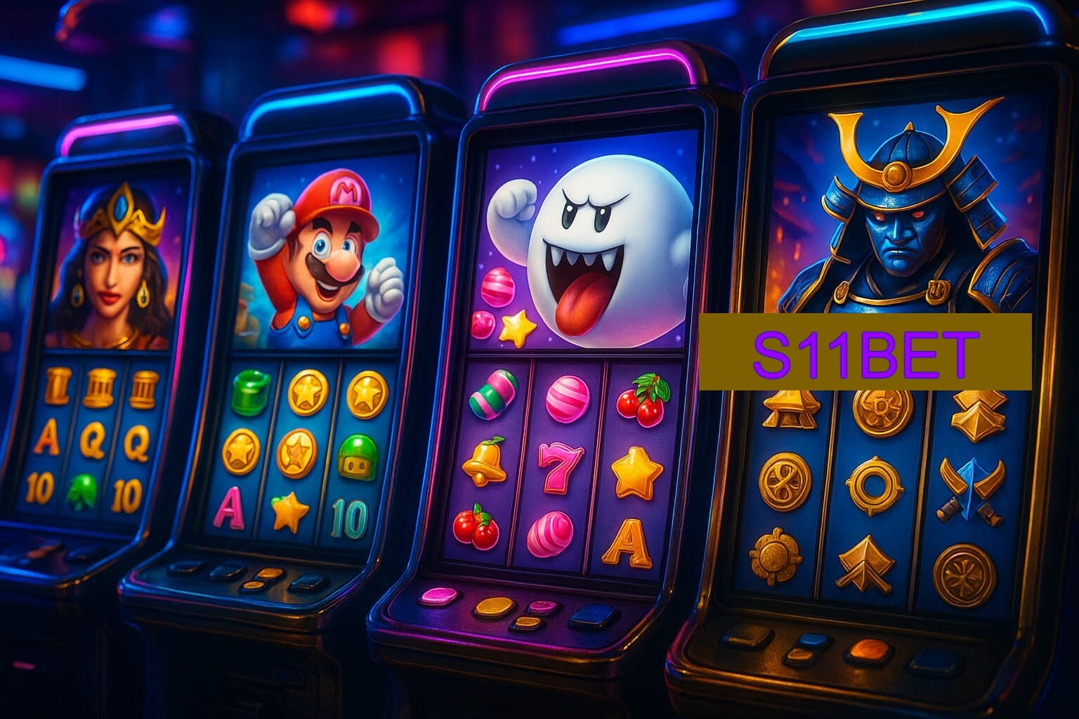 Slots Festivos